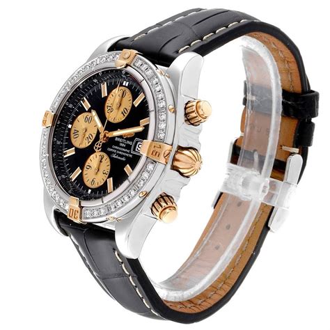 breitling chronomat evolution ref a 13356|Breitling certifie chronometre 1884 b13356.